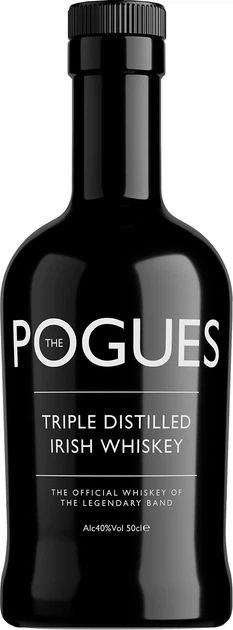 The Pogues Irish Whiskey 40% 50мл
